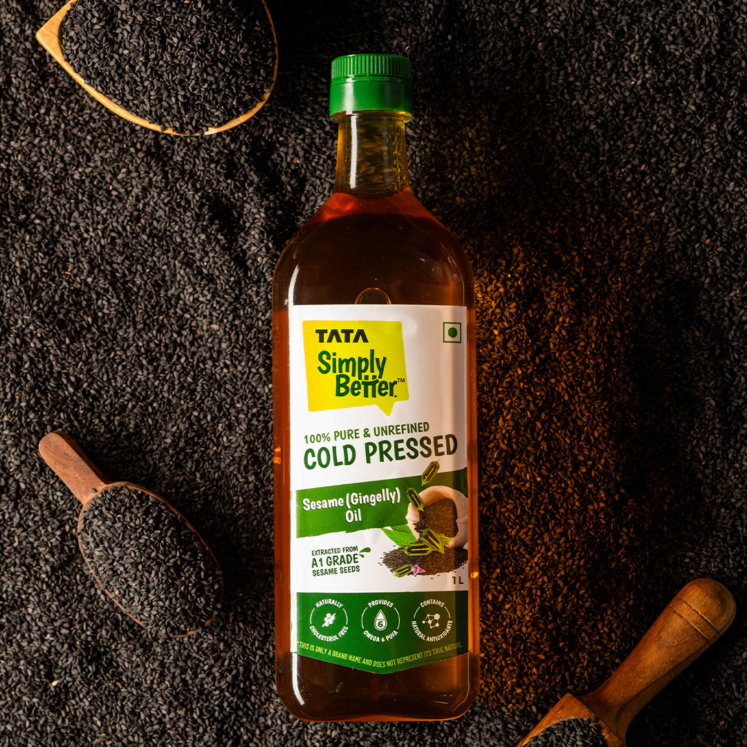 Cold Pressed Sesame Oil: Unveiling Its Health Benefits