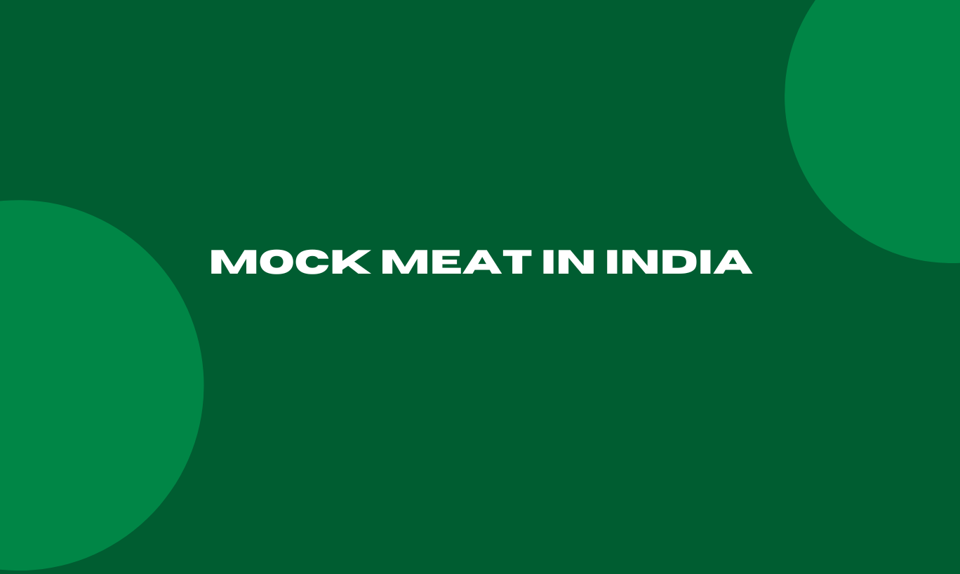 Mock meat in India