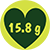 15.8 g Protein