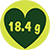 18.4g Protein