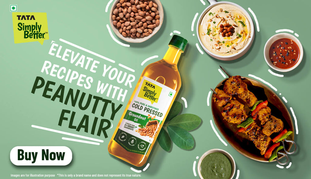 Elevate your recipes with groundnut oil