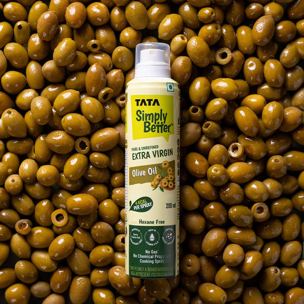Tata Simply Better Extra Virgin Olive Oil Spray 200ml